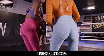 UsingSlut - FreeUse Girls Fucked By Coach While Boxing - Summer Vixen, Gia Dibella