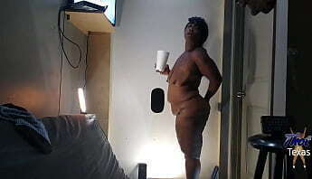 Black Ebony Butt Scene