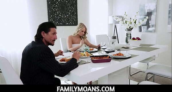 FamilyMoans - Strict stepdad makes his move to sexually punish his disrespectful stepdaughter