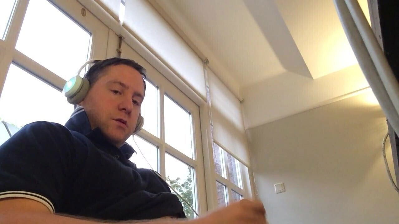 Cumvid while watching Ryan Rose