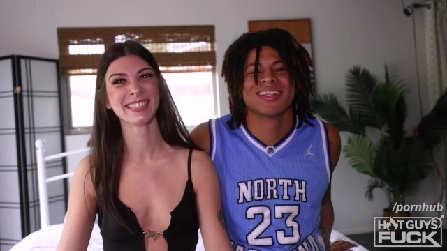 Black College Jock puts work tight pussy