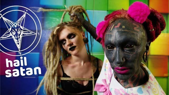 Dirty Dreaz make ropes silly evil bondage workshop with from Z-filmz