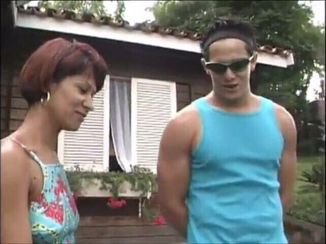 Astonish Brunette with Round Ass & Nice Feet