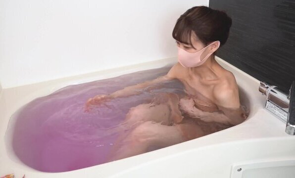 女子大生まな　入浴ルーティンをお見せします　252