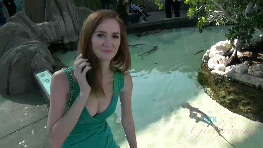 Dee Dee Lynn in Virtual Date Movie - AtkGirlfriends