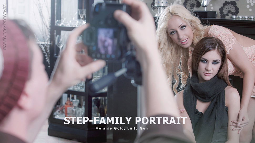 Lullu Gun in Step-Family Portrait - StepmomLessons