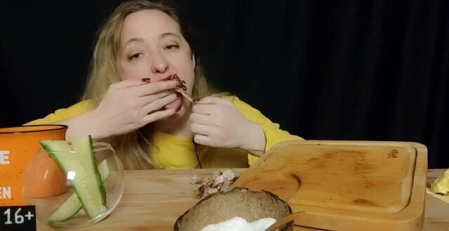 SEDUCE RELAX: lamb ASMR MUKBANG
