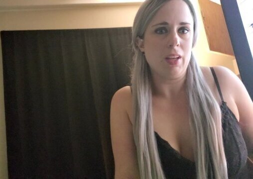 Horny step milf sucks