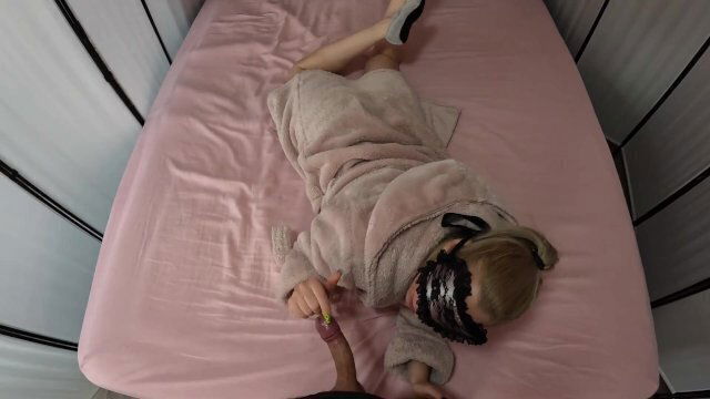 When want suck before bedtime