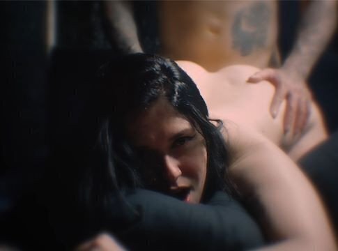 I asked him to fuck me hard and cum on my ass