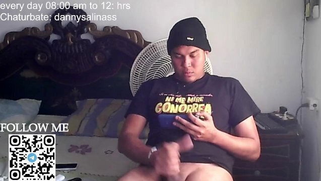 Masturbación con crema