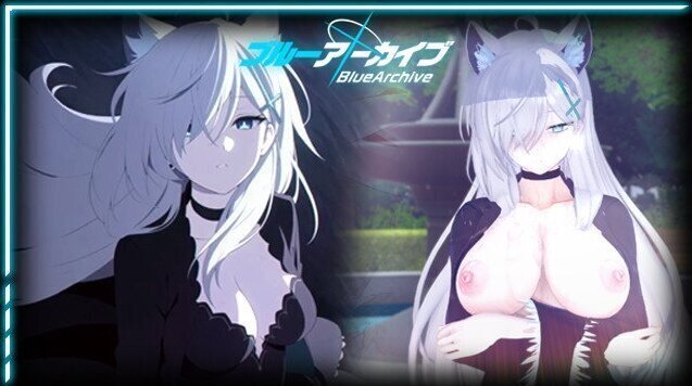 Blue Archive Shiroko (Anubis/Terror) BEAUTIFUL HARDCORE Hentai Rule34 Anime Porn