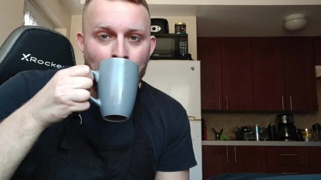 FPOV Barista Cums Your Coffee Solo Male Roleplay, Spitting, Dirty Talk, Loud Moans, Cumshot