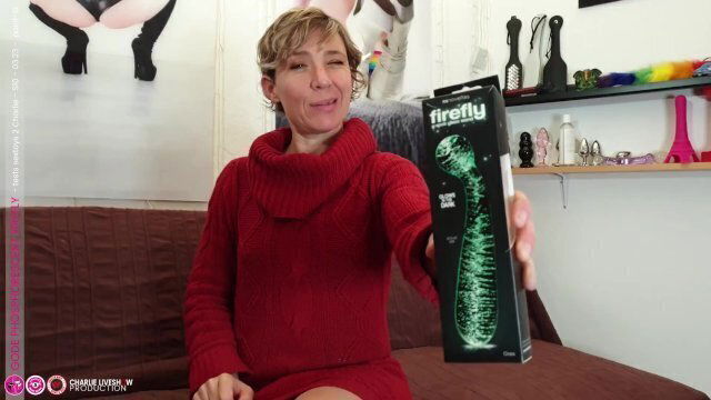 gode phosphorescent firefly spécial g-spot