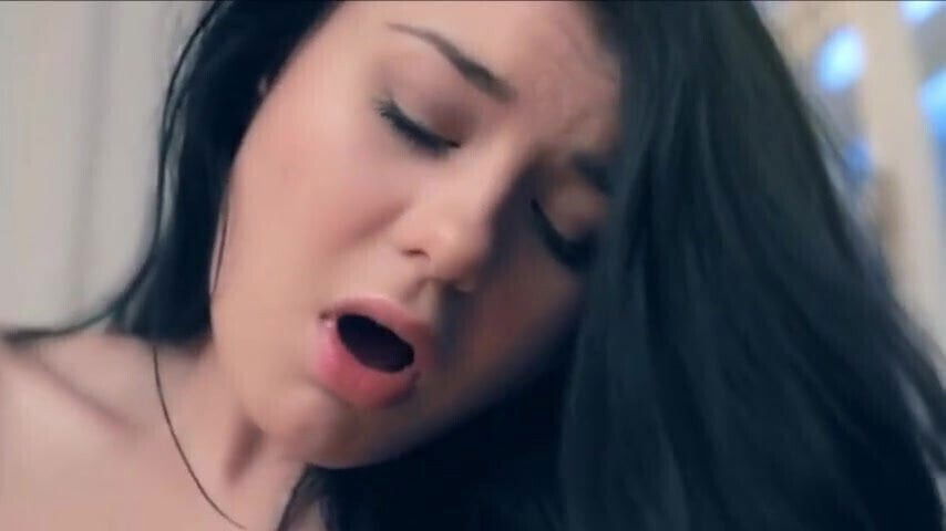 Lucy Masturbates Stairs