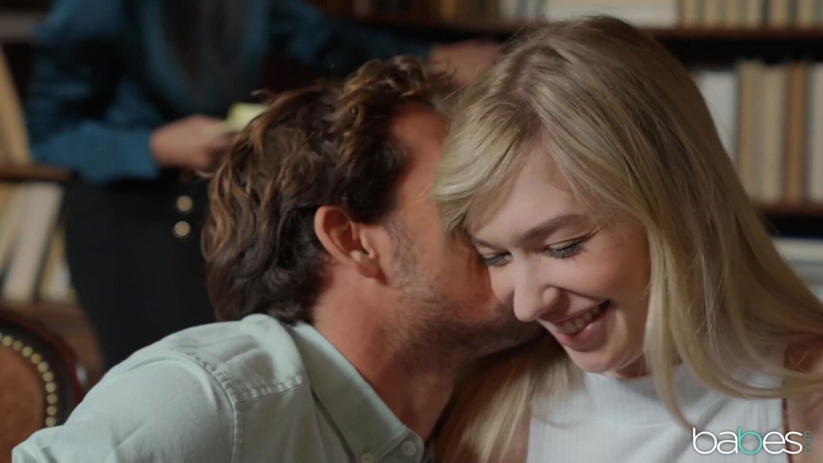 Crazy threesome public library