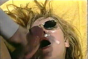 Julie Ashton with two guys