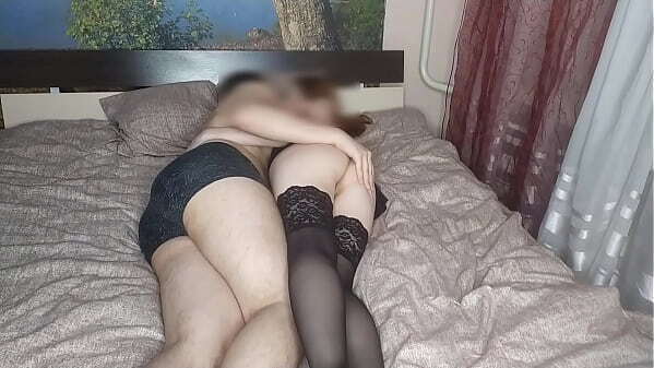 Moaning stepsister pussy fingering