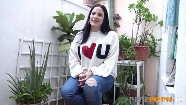 Broad Spanish woman Cuquita make rookie meets