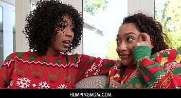 HumpingMom StepSiblings (Sarah Lace) Christmas Exchange Gifts Bodies with StepMommy (Misty Stone)