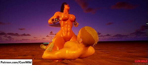 Amazonian Busty Fucks Gorgeous Porn Wild Life