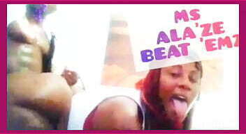 BIGG BUTT ALIZE'_ gets pounded with deep strokes of DA DURTYBURD