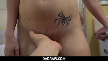 DadRaw - My Horny Teen stepdaughter Olivia Kassidy