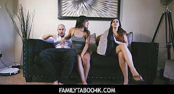 FamilyTaboo4K Stepdad just cannot resist stepdaughter Binky Beaz