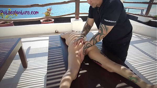 OFREZCO MASAJITO ESTA BELLA CHICA HAGO &quot_TERMINAR&quot_