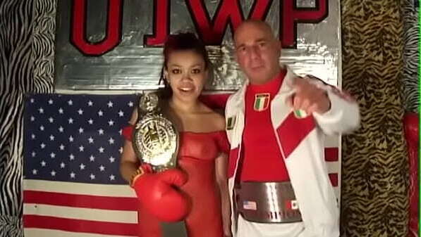 KING INTERGENDER SPORTS UNDERGROUND INTERGENDER WRESTLING PROMOTION EROTIC MIXED MATCHES