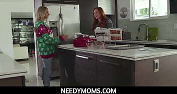 NeedyMoms-Found Out During Christmas Stepdaughter'_s Porn Star- Emma Hix