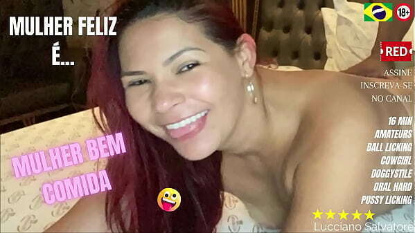MULHER FELIZ &Eacute_ MULHER COMIDA completo Lucciano Salvatore