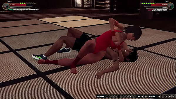 Dela JOSIE (Naked Fighter