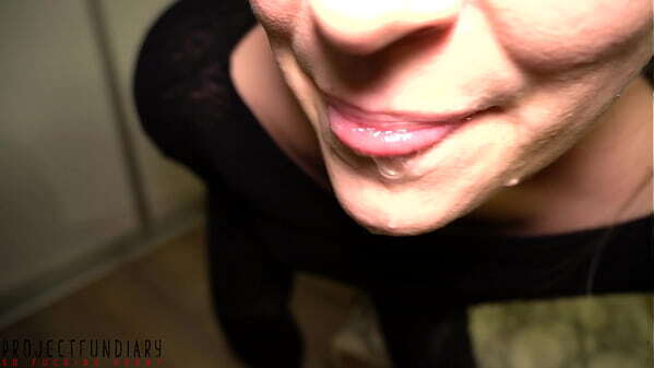 girl tight Nike leggings giving sloppy slobber blowjob projectfundiary