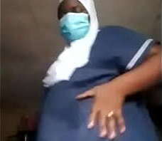 Alhaja Aisha show massive Ass and boobs