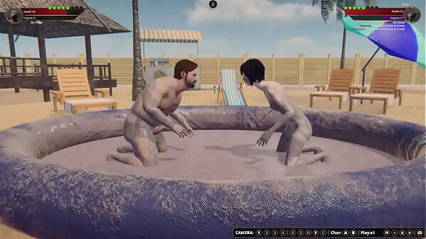 Ethan Ruby (Naked Fighter