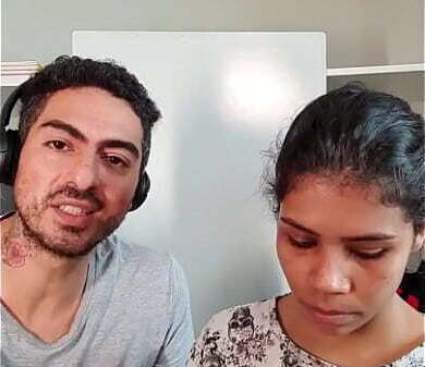 Assista video conta risco Continua&ccedil_&atilde_o parte Lunna