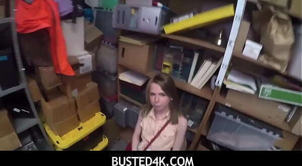 Busted4K Teen Doesn'_t Want Jail, anything Freedom Alina West