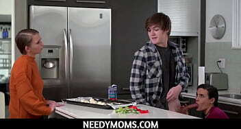 NeedyMoms-Stepmom Penny Barber catches stepson Tyler Cruise fucking dough helps