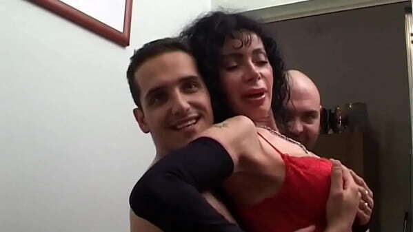 Experienced Milf Laura gets fucked young cocks never satisfied