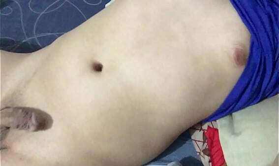 Part Solo Filipino Masturbation While Filipina Girlfriend Home