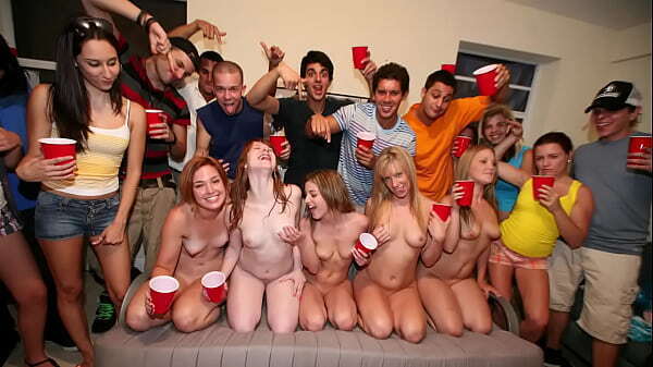 COLLEGE RULES Teen Orgy Dorm Rooms Featuring Katie King, Hailey Xoxo, Jessica Heart &amp_ Others