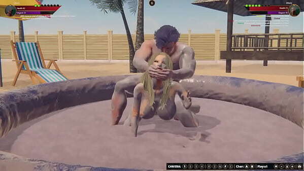 Misty Okan (Naked Fighter