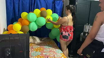 follo tetas hijastra antes llegue esposa