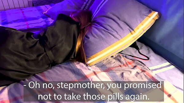 -Why didn'_t pull time!?. Stepmom decided joke, joke went fucked stepson