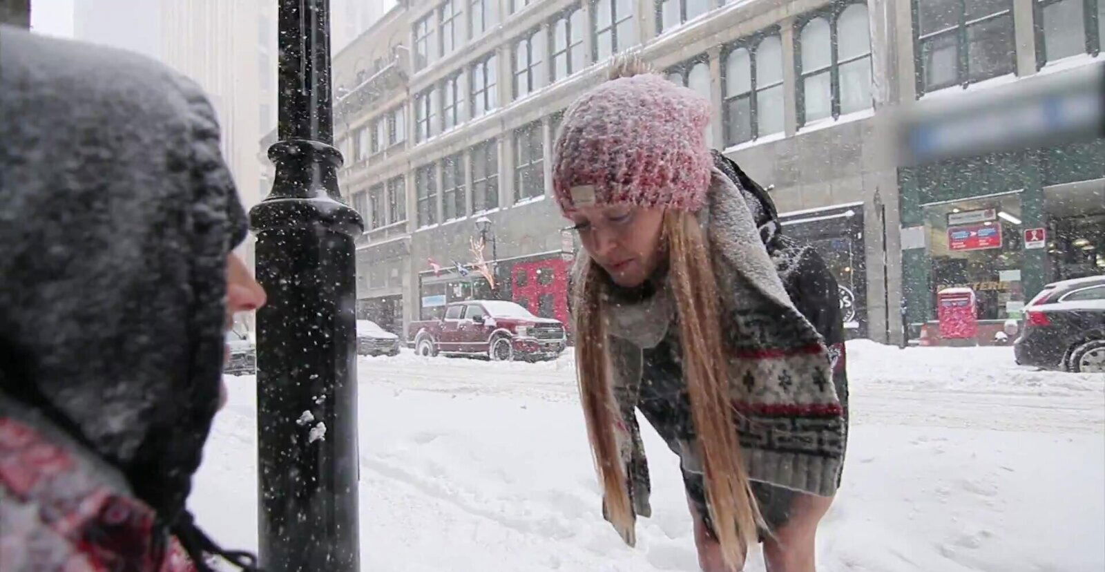 Redhead Kate Brixxton enjoys while getting fucked sofa