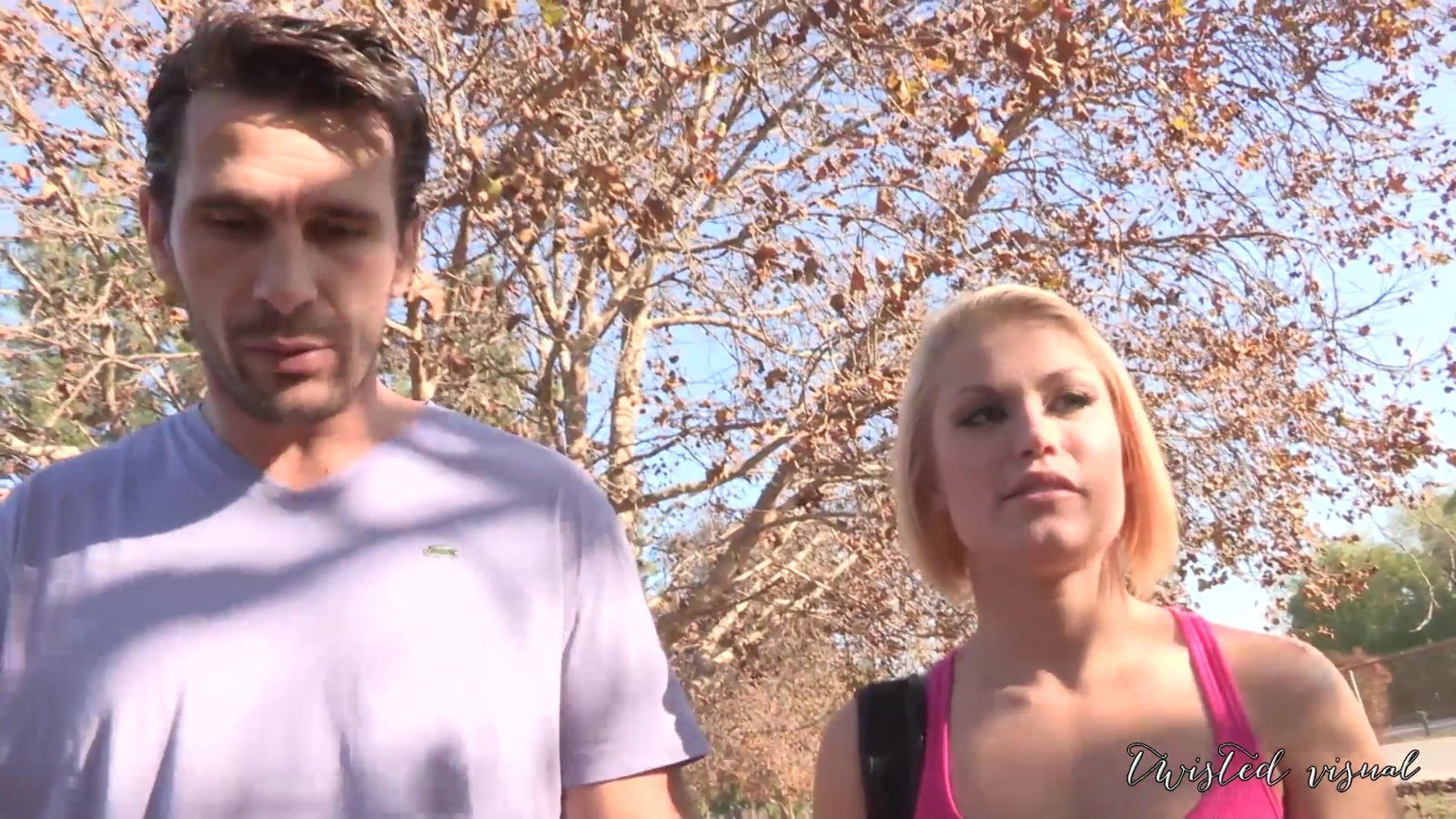 Hollywood with natural shaved cunt getting fucked