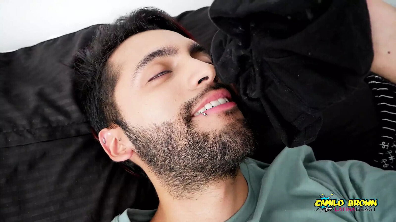 Caught Roomate Dani Clark Jerking This Happened Camilo Brown