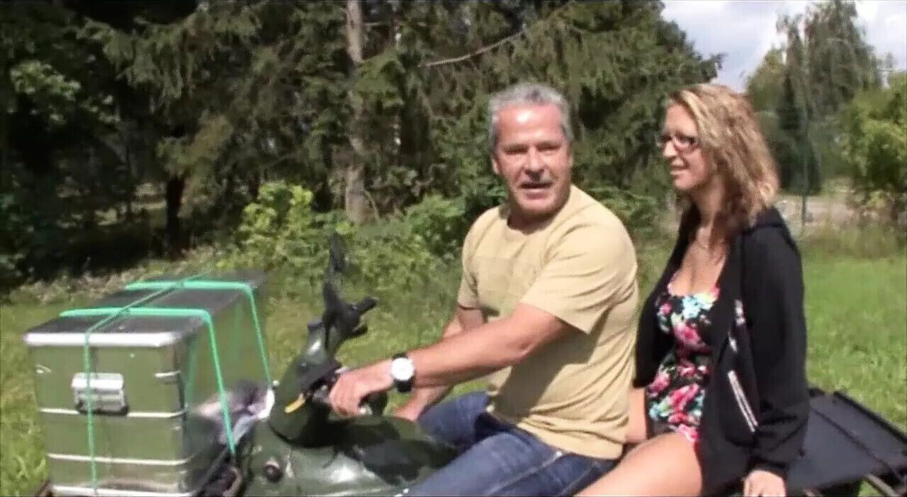 Sexy sluts secretly fucked outdoors enjoy like crazy