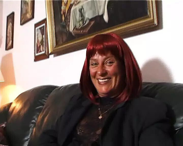 granny opens thighs shows chubby cunt